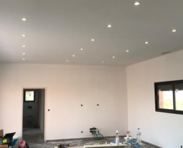 Installation Spot LED - Merville - Electricien Saint lys - Electricien France - Bache Elec